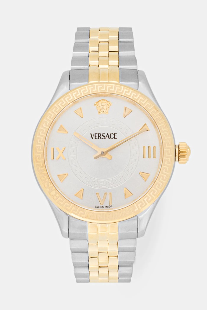 Hodinky Versace zlatá VE2S01225