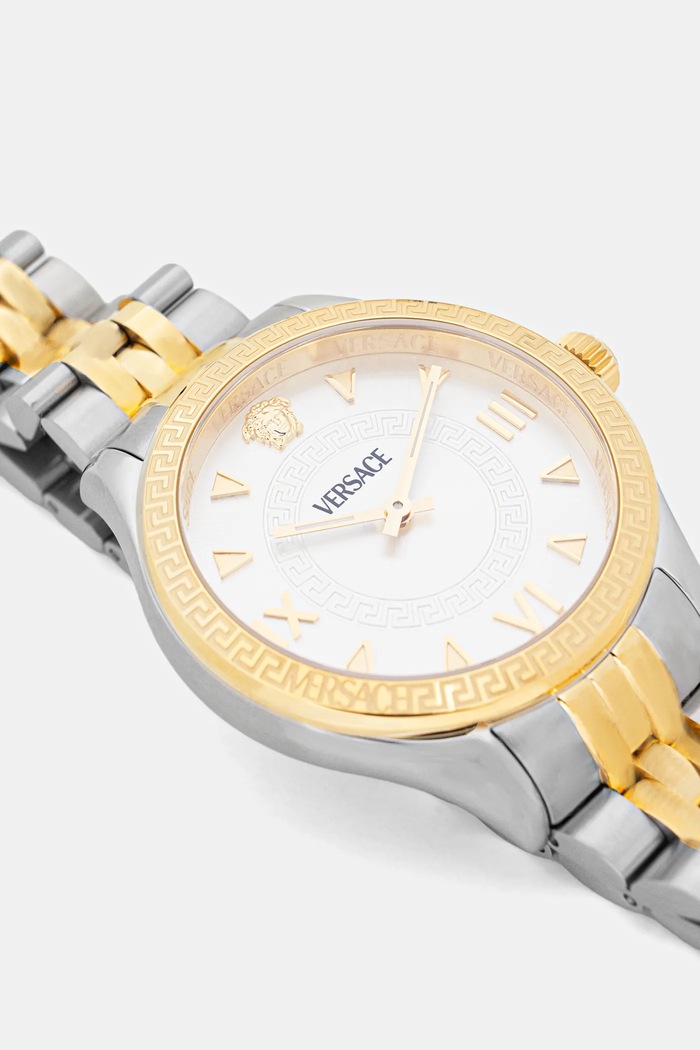 Doplňky Hodinky Versace VE2S01225 zlatá