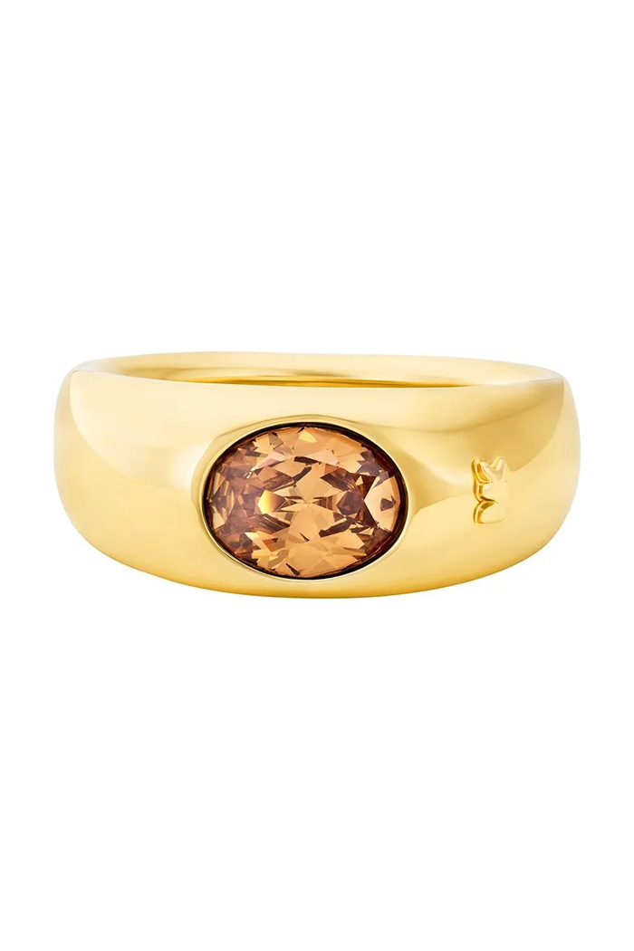 Michael Kors gyűrű arany MKJ8484710