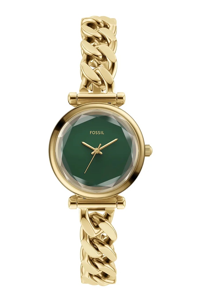 Fossil zegarek złoty ES5441