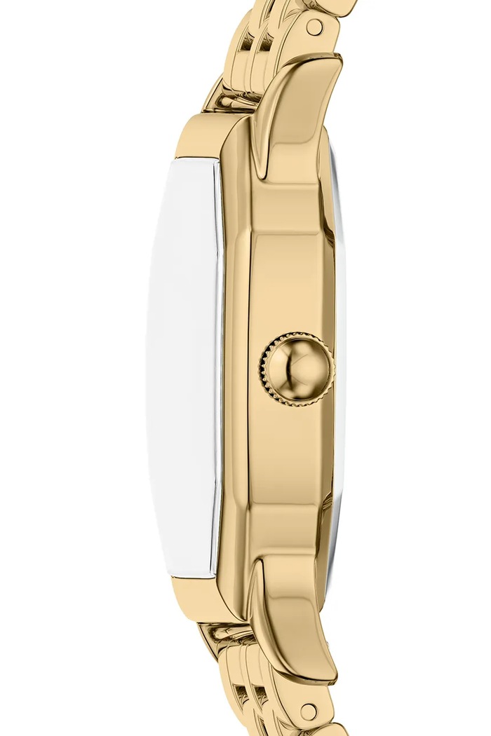 Akcesoria Fossil zegarek ES5451 złoty