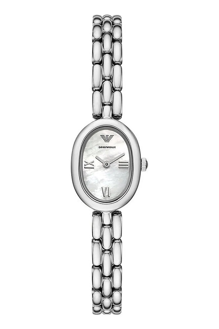 Hodinky Emporio Armani strieborná AR11720