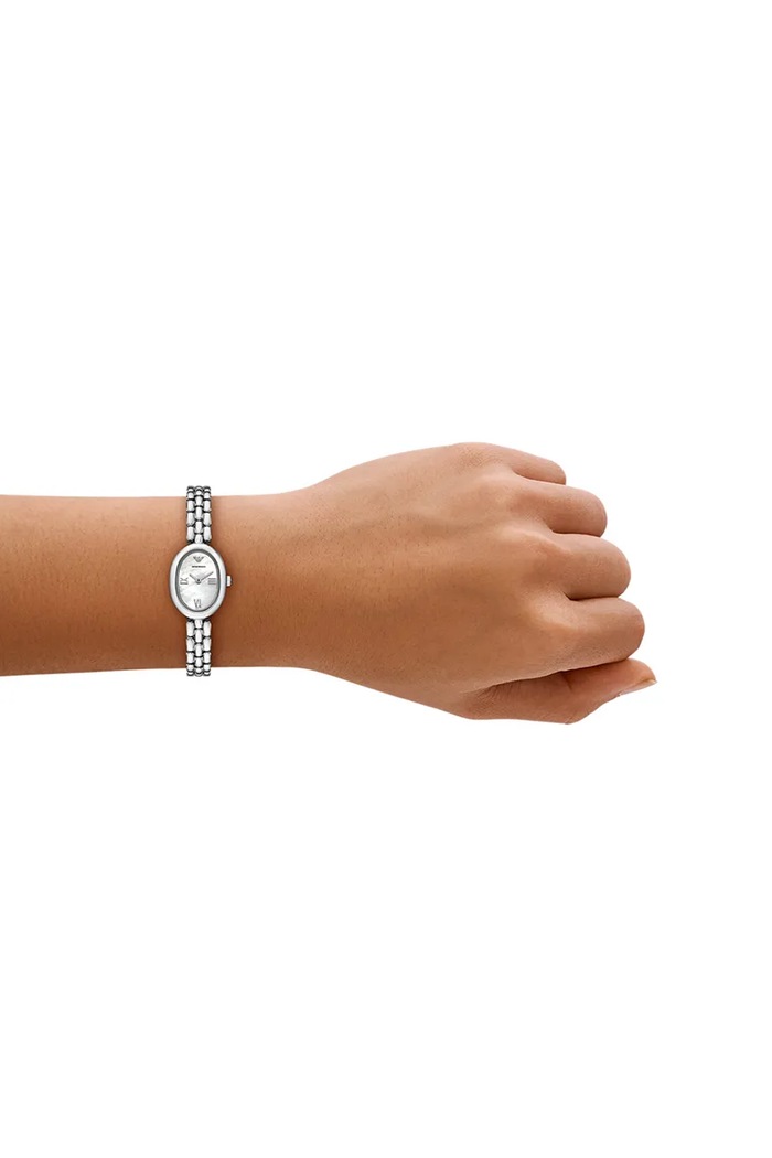 Hodinky Emporio Armani AR11720 strieborná