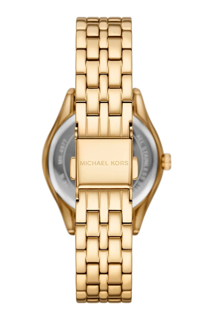 Michael Kors zegarek MK4974SET złoty AA00