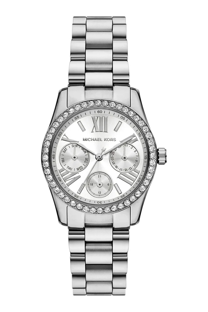 Michael Kors zegarek srebrny MK4979