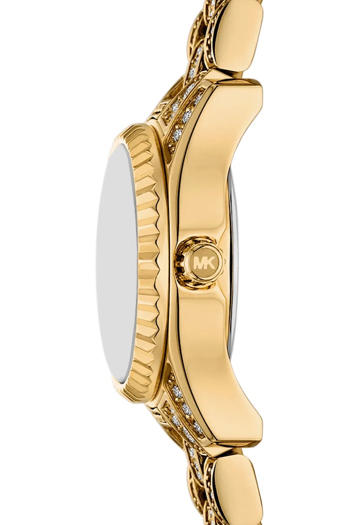 Doplnky Hodinky Michael Kors MK4980 zlatá