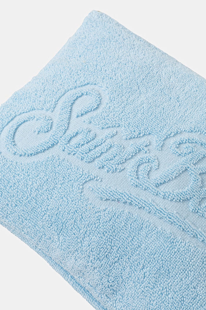 Accesorii MC2 Saint Barth trusă cosmetică pentru femei, din bumbac PARE0003 albastru