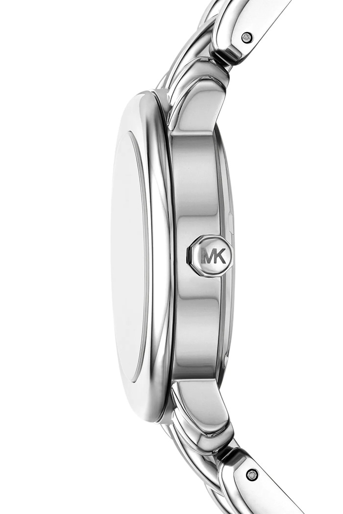Doplňky Hodinky Michael Kors MK4963 stříbrná