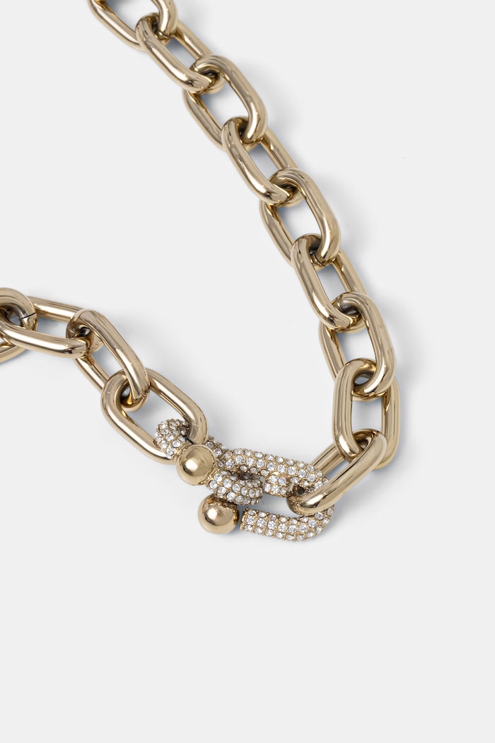 Furla ogrlica za žene metalna FJ1308NTU zlatna AA00