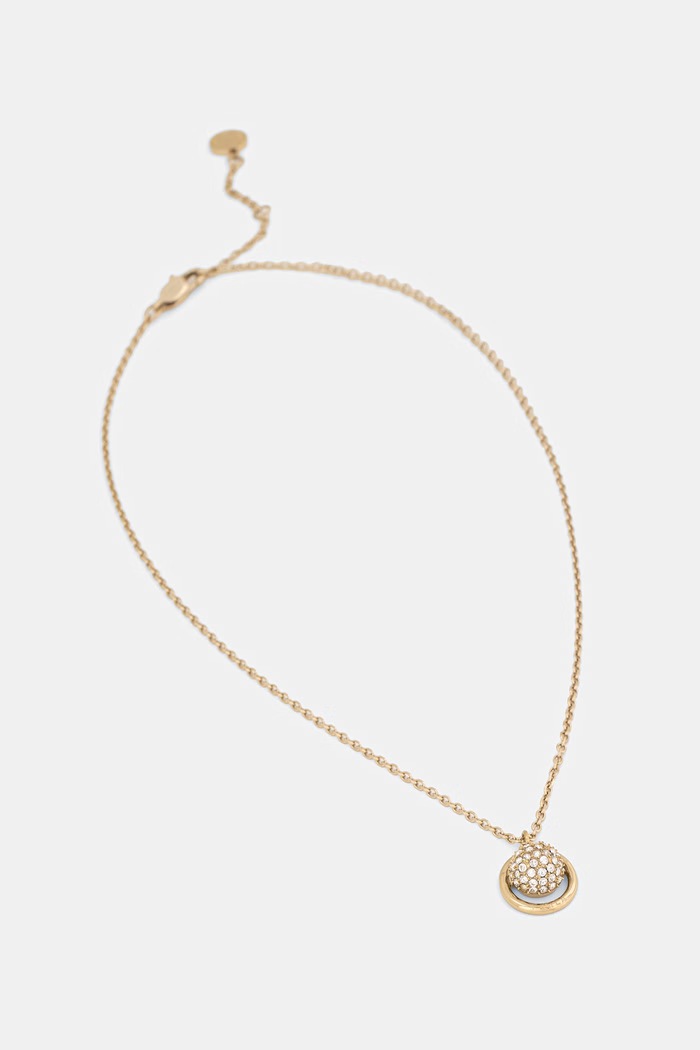 Ogrlica Furla zlatna FJ1316NTU