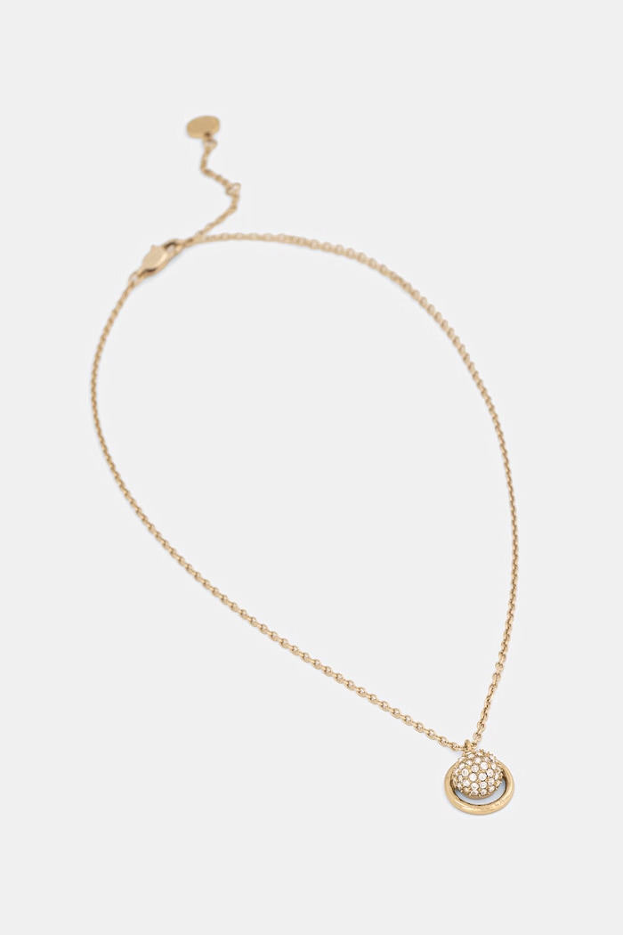Ogrlica Furla zlatna FJ1316NTU