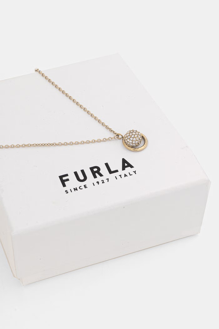 Ogrlica Furla zlatna FJ1316NTU