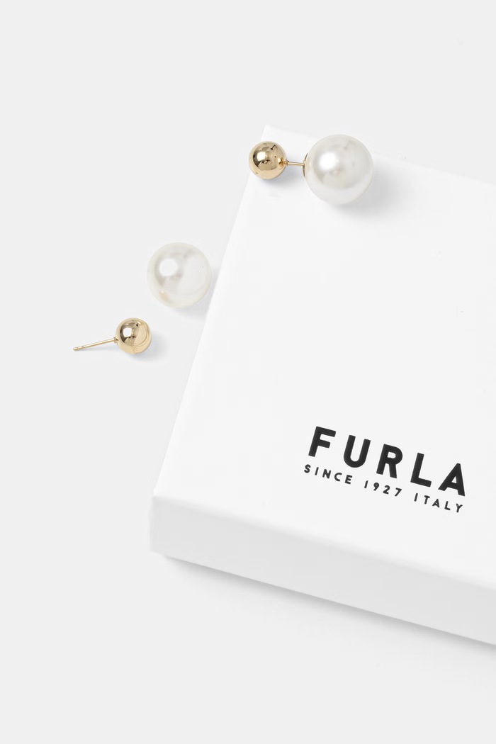 Accesorii Furla cercei FJ1611ETU aur