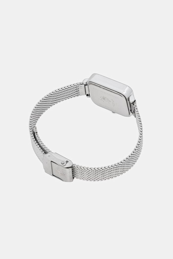 Αξεσουάρ U.S. Polo Assn. ρολόι Γυναικείο ODETTE USP8289LB ασημί