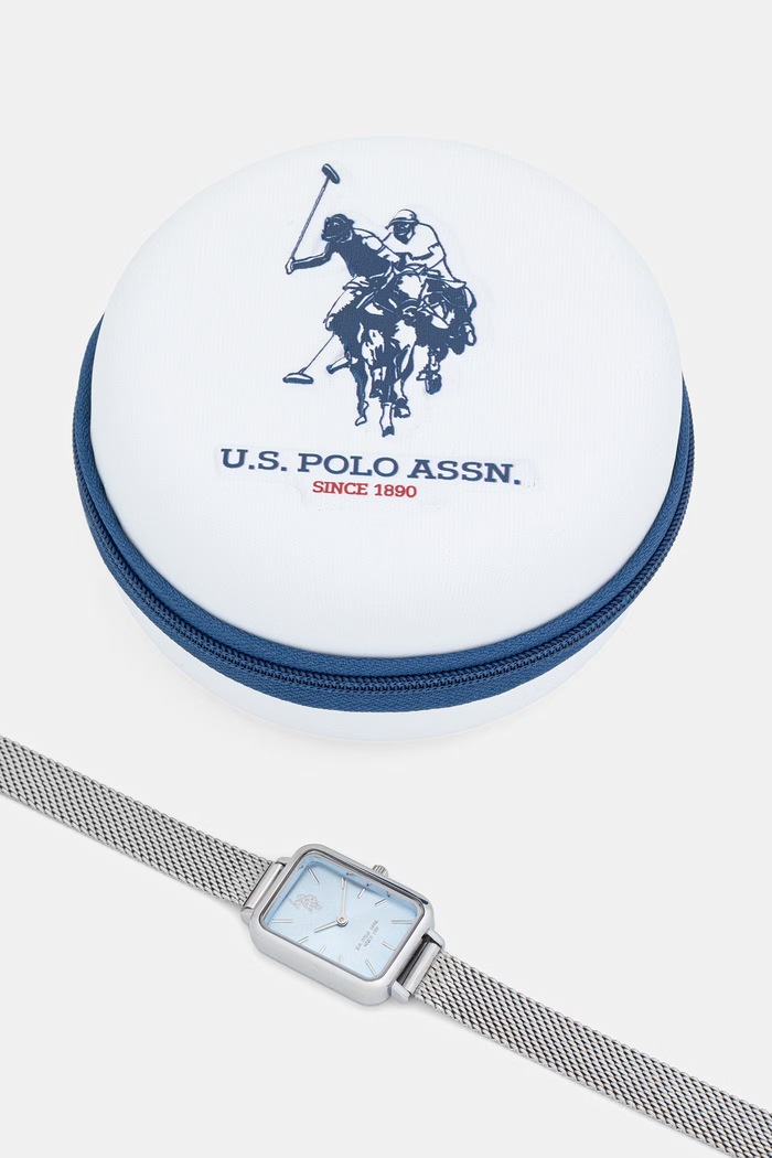 U.S. Polo Assn. ρολόι Γυναικείο ODETTE ασημί USP8289LB
