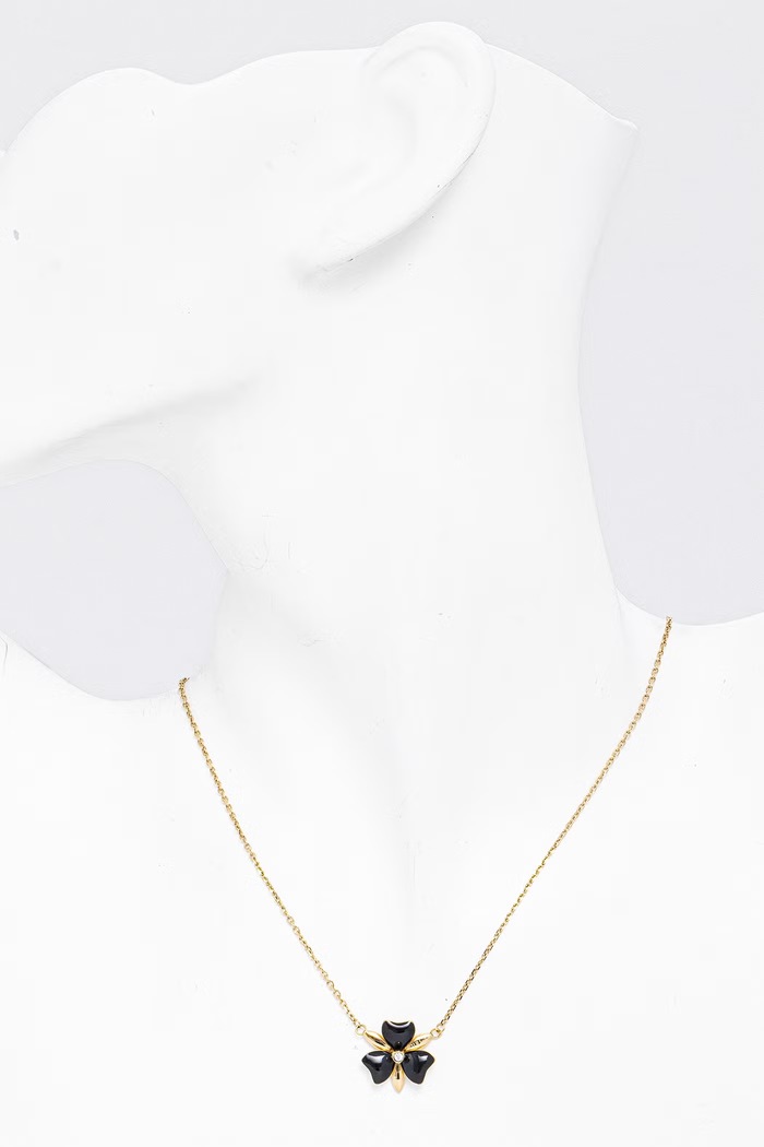 Accesorii Furla colier FJ1149NTUVD aur