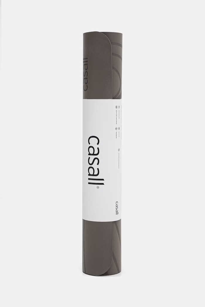 Doplnky Casall podložka na jogu Grip&Cushion 5mm 26502 hnedá