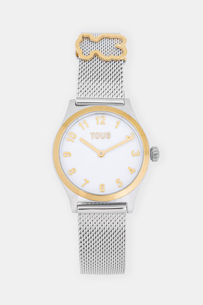 Tous hodinky dámske strieborná 3000149100