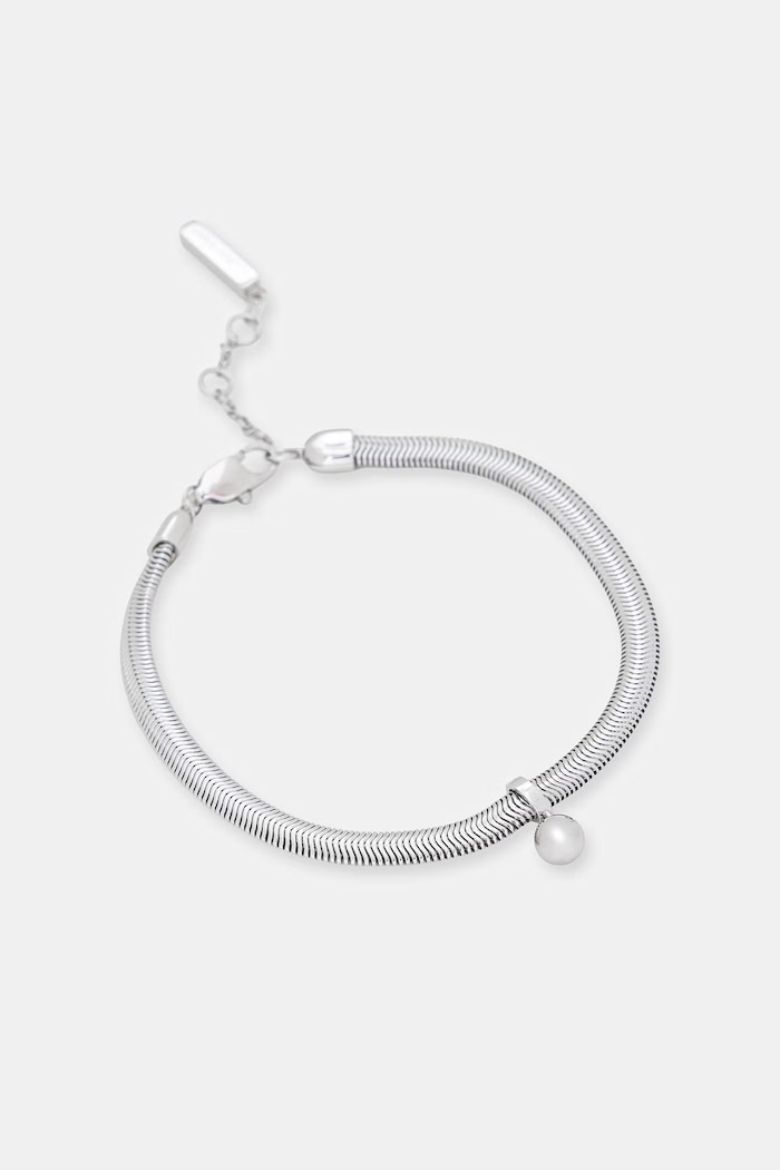 Calvin Klein brățară pentru femei argintiu 35000958