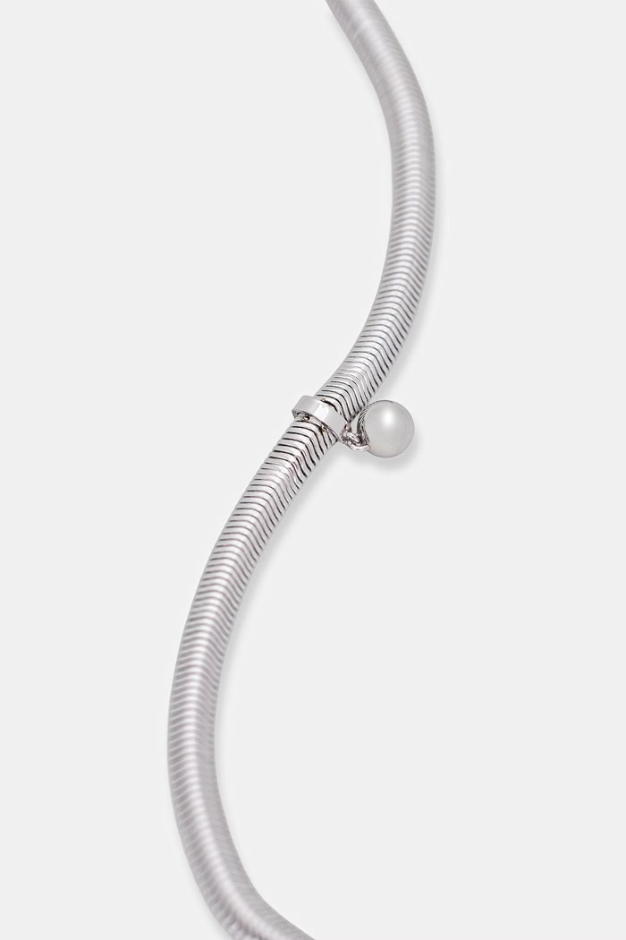 Calvin Klein brățară pentru femei 35000958 argintiu AA00