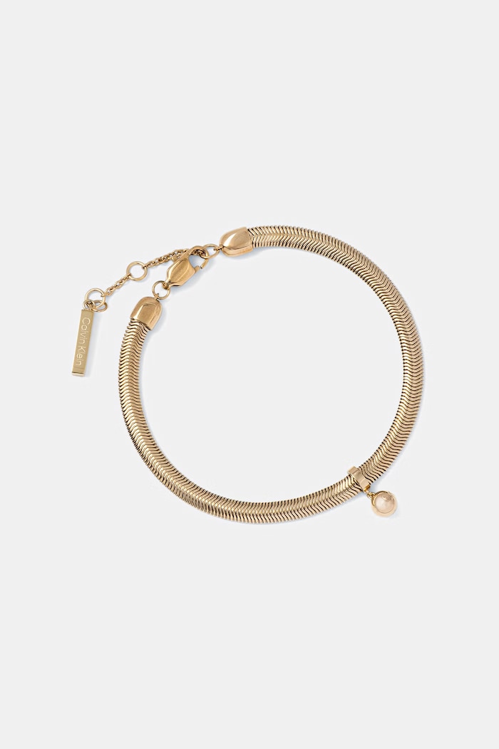 Calvin Klein βραχιόλι γυναικείο μεταλλικό χρυσαφί 35000959
