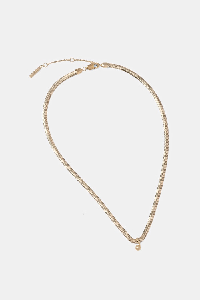 Calvin Klein κολιέ γυναικείο ατσάλινο χρυσαφί 35000961