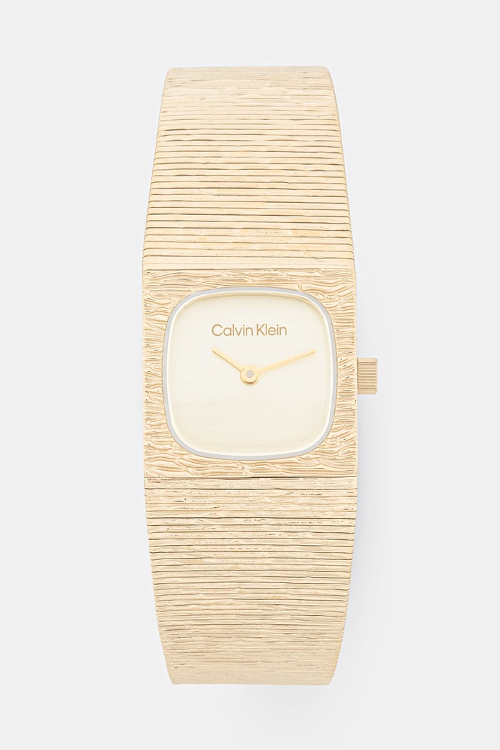 Calvin Klein ceas pentru femei aur 25100178