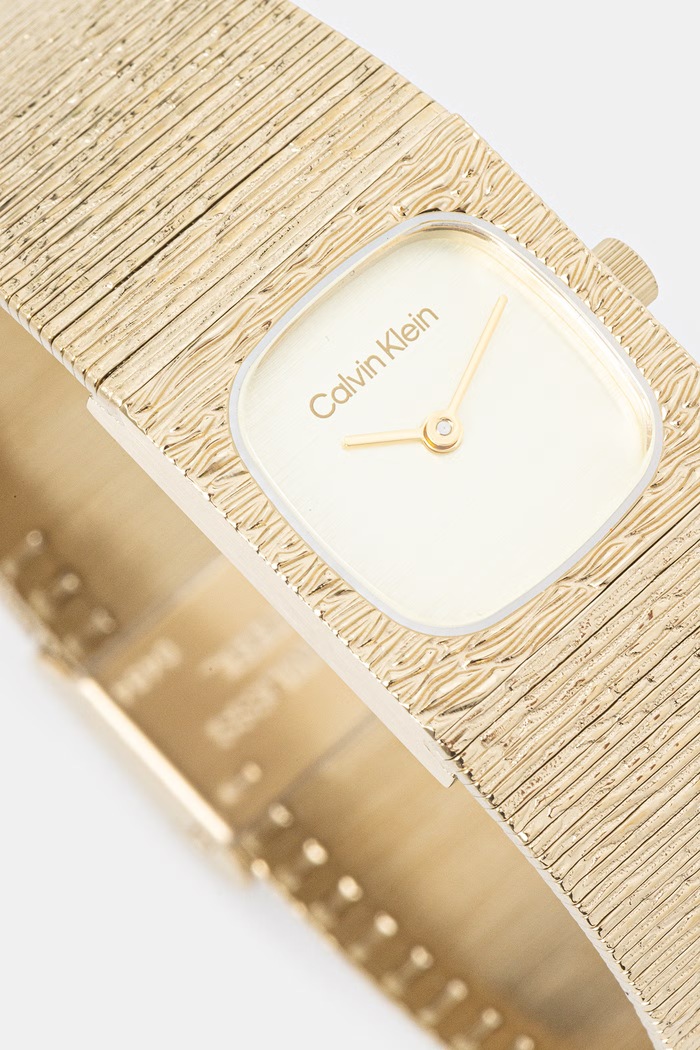Calvin Klein ceas pentru femei 25100178 aur AA00