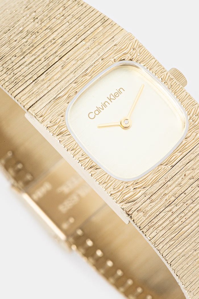 Calvin Klein ceas pentru femei 25100178 aur AA00