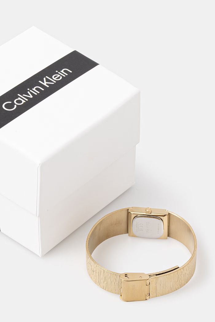 Accesorii Calvin Klein ceas pentru femei 25100178 aur