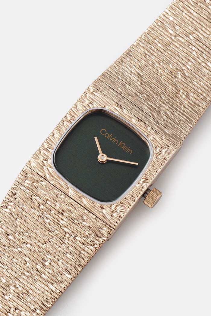 Calvin Klein ceas pentru femei 25100179 aur AA00