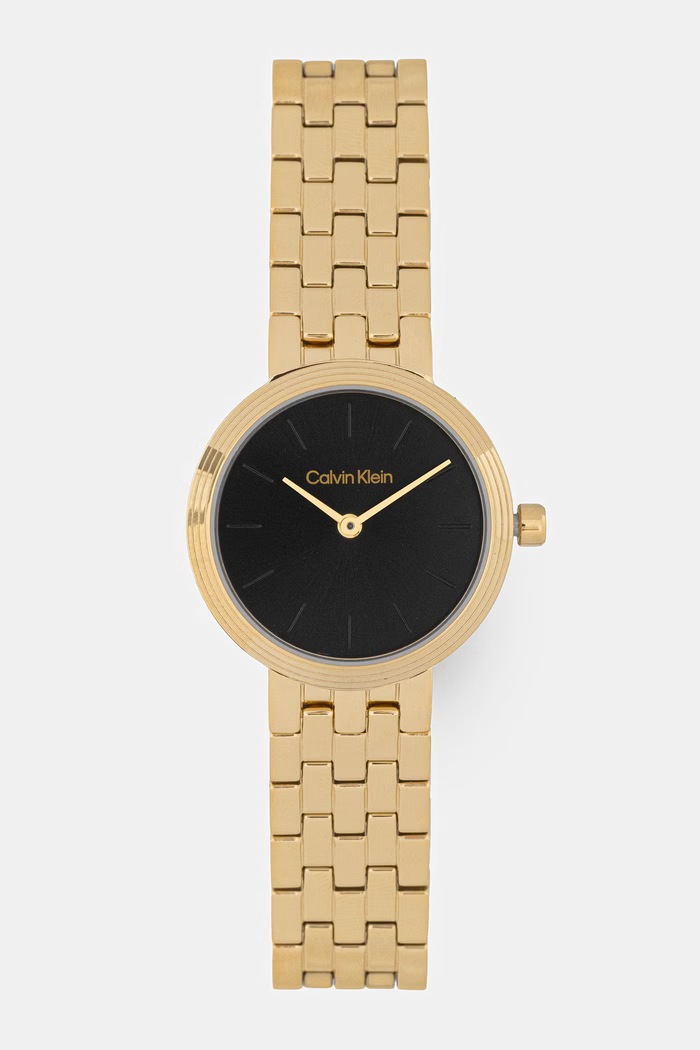 Calvin Klein zegarek damski złoty 25100187