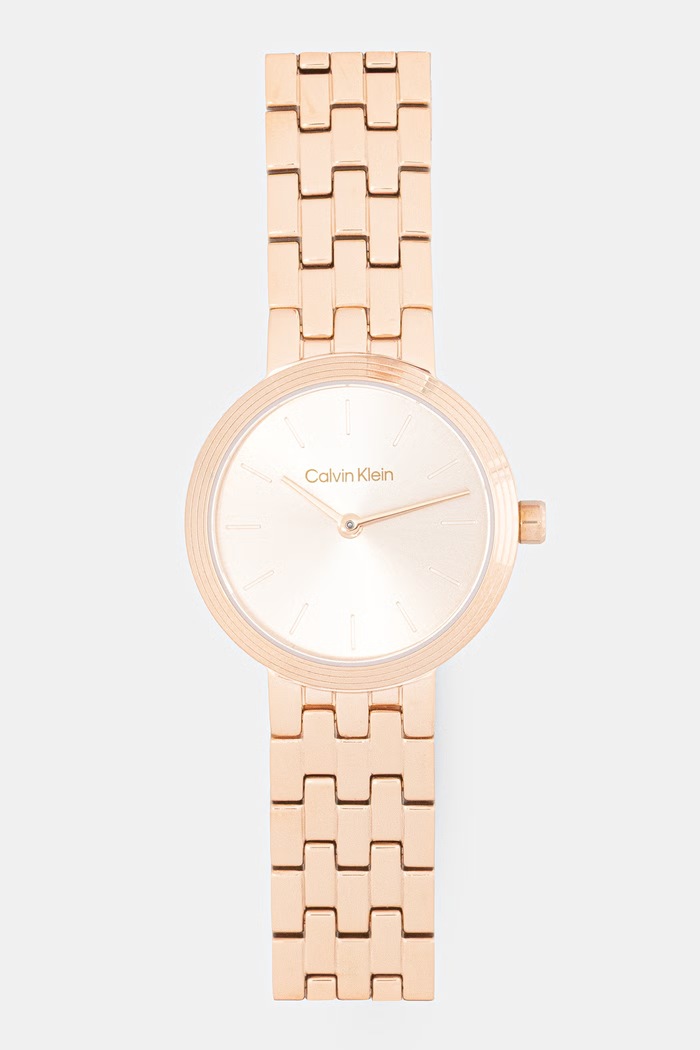 Calvin Klein hodinky dámske zlatá 25100185