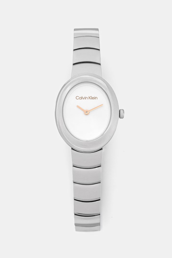 Calvin Klein hodinky dámske strieborná 25100149