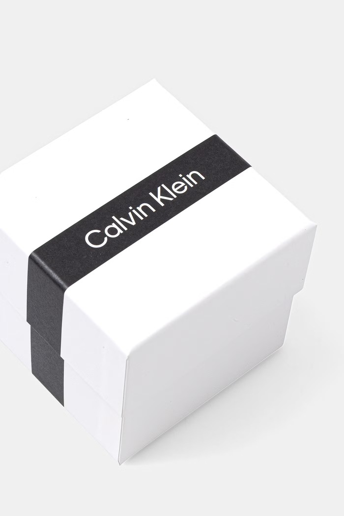 Doplnky Calvin Klein hodinky dámske 25100149 strieborná