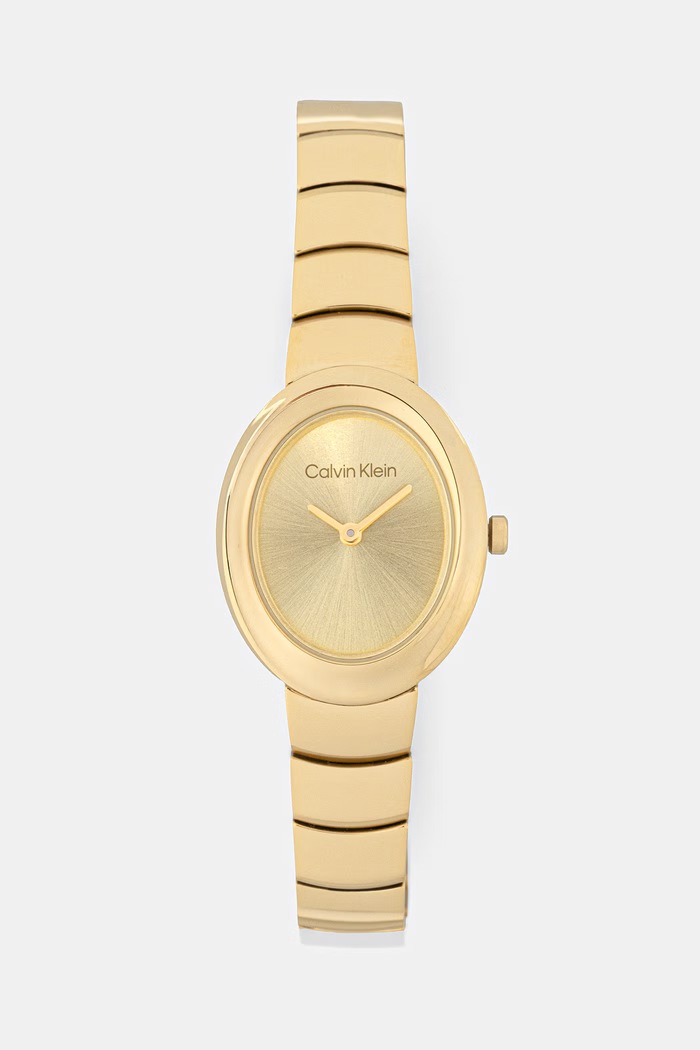 Calvin Klein hodinky dámske zlatá 25100147