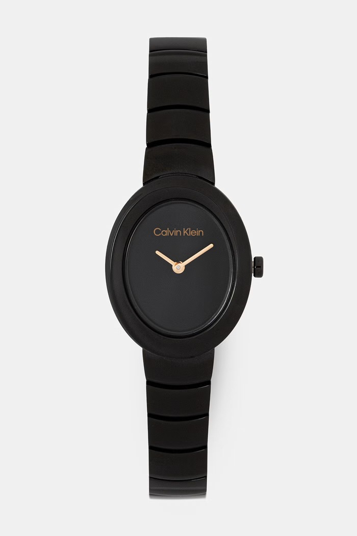 Calvin Klein hodinky dámske čierna 25100150