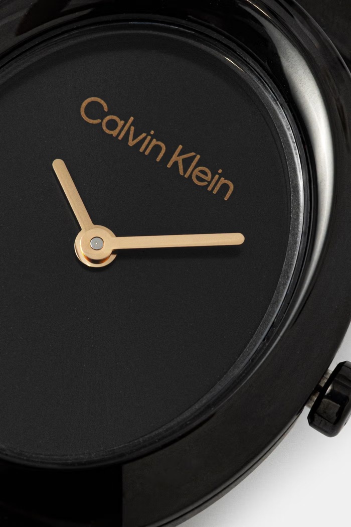 Calvin Klein hodinky dámske 25100150 čierna AA00