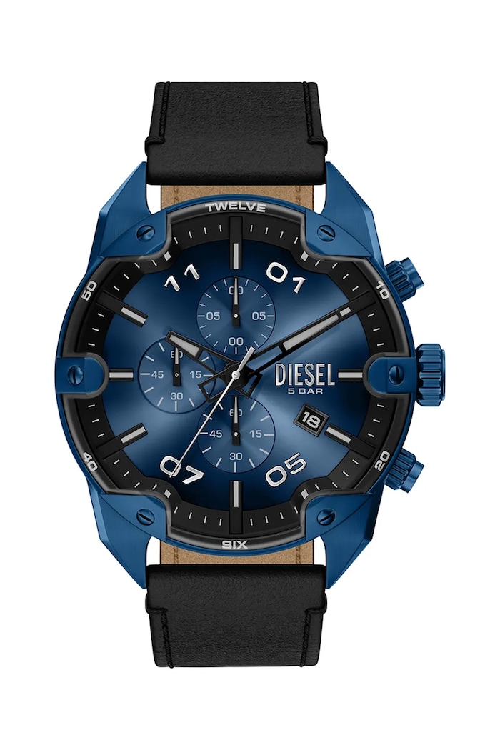 Diesel športna ura Spiked črna DZ4703