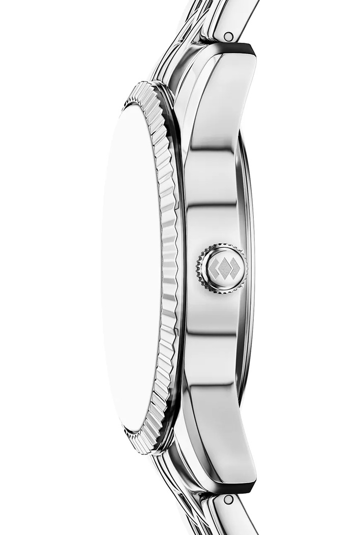 Accesorii Fossil ceas pentru femei Scarlette ES5457 argintiu