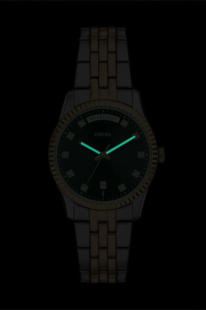 Fossil zegarek damski Scarlette multicolor ES5458