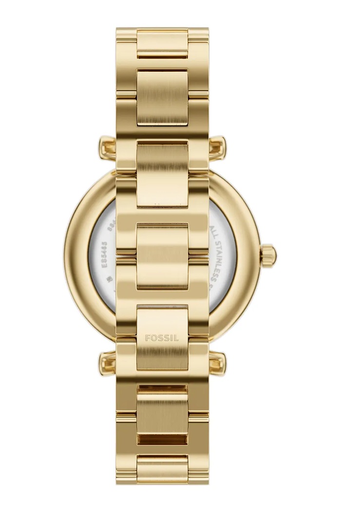 Fossil orologio da donna Carlie ES5465 oro AA00