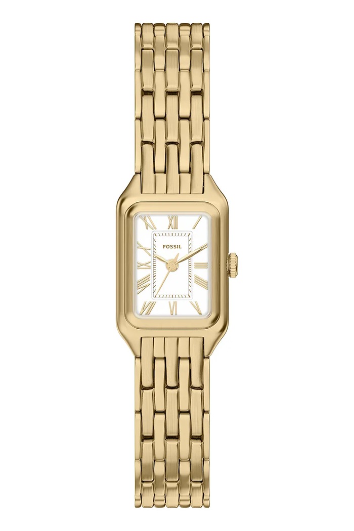 Fossil ρολόι γυναικείο Raquel Mini χρυσαφί ES5467