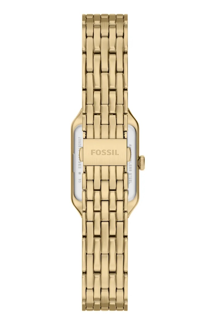 Fossil ρολόι γυναικείο Raquel Mini ES5467 χρυσαφί AA00