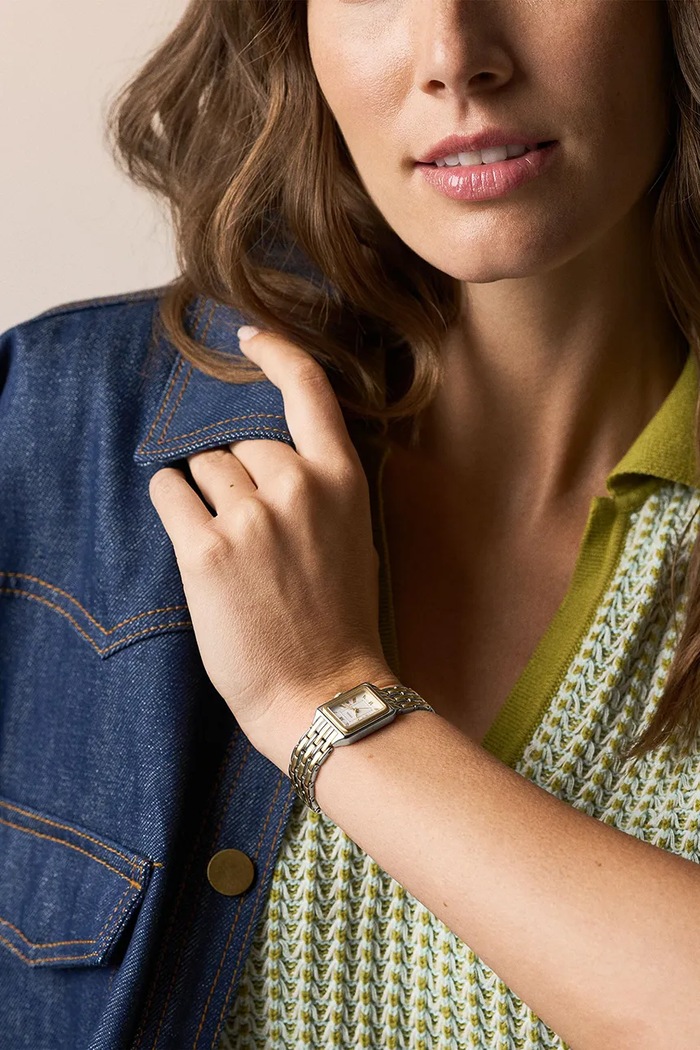 Fossil ρολόι γυναικείο Raquel Mini πολύχρωμο ES5468