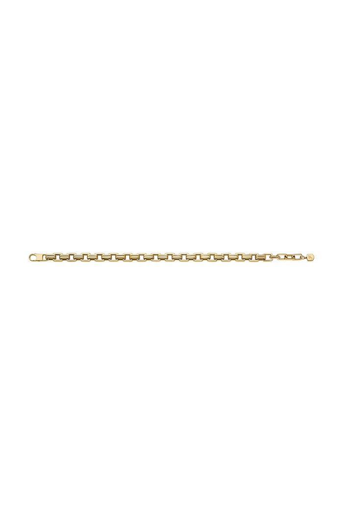 Fossil braccialetto da donna acciaio chirurgico senza pietra Raquel oro JF04955710