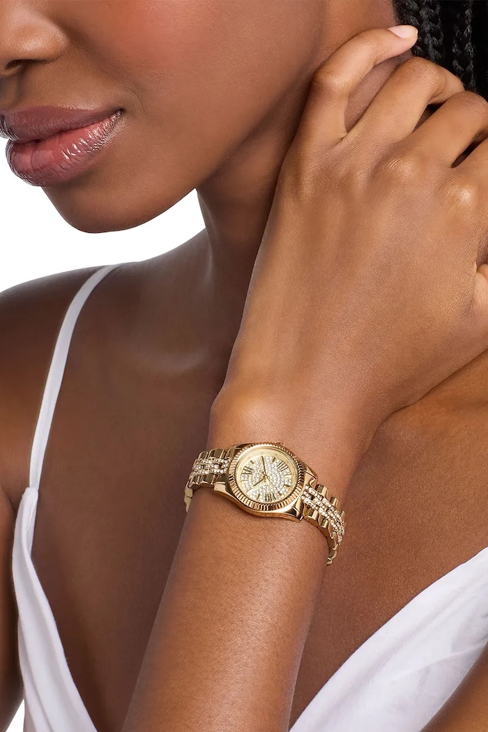 Michael Kors ceas pentru femei Lexington Lady aur MK7575