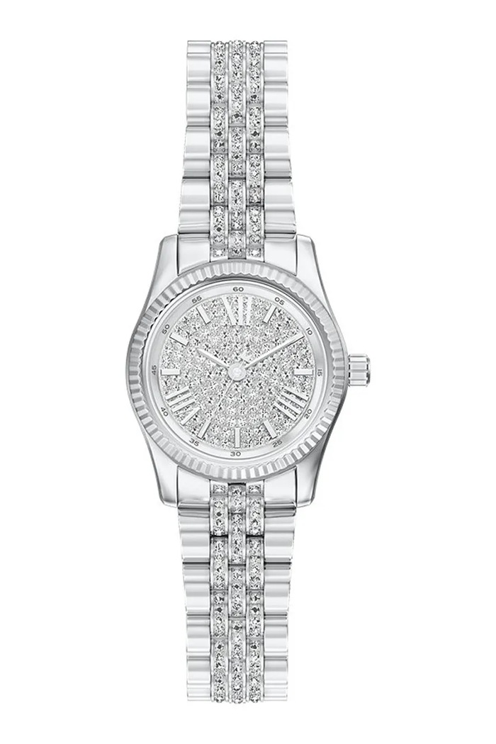 Michael Kors ceas pentru femei Lexington Lady argintiu MK7577