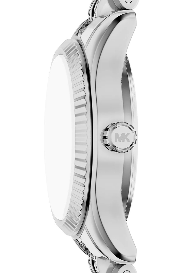 Accesorii Michael Kors ceas pentru femei Lexington Lady MK7577 argintiu