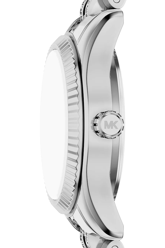 Accesorii Michael Kors ceas pentru femei Lexington Lady MK7577 argintiu